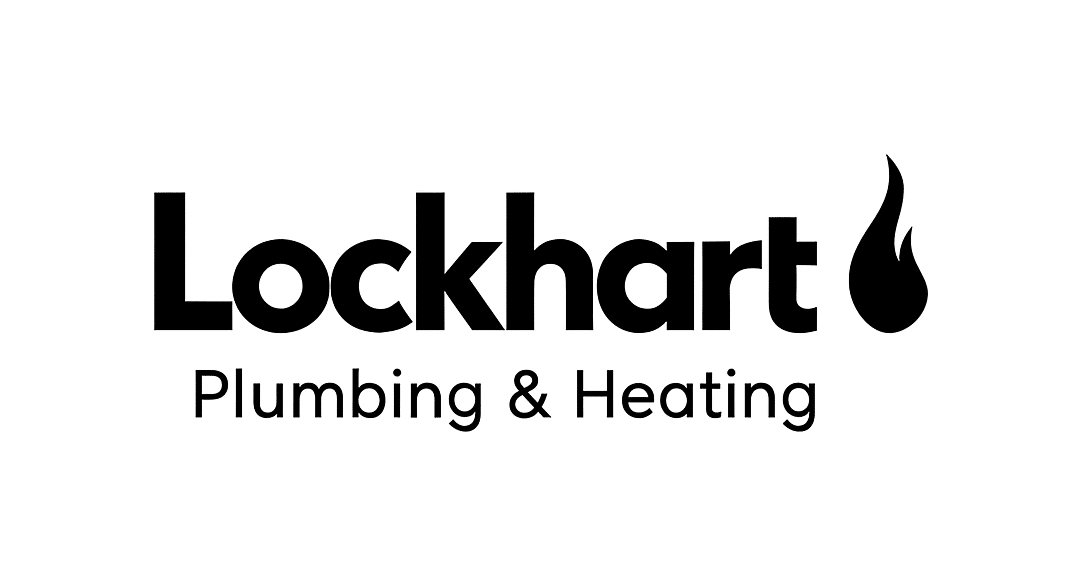 lockhart plumbing & heating logo upscaled transparent margin 20pct
